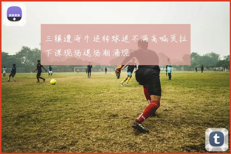 三镇遭海牛逆转球迷不满高喊莫拉下课现场退场潮涌现