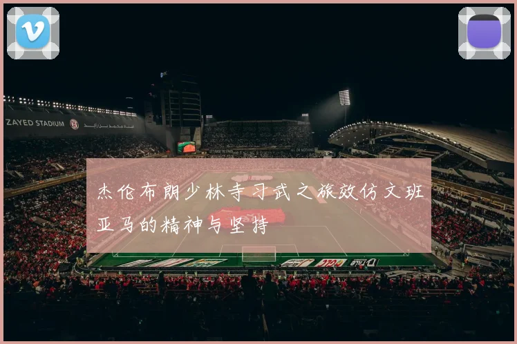 杰伦布朗少林寺习武之旅效仿文班亚马的精神与坚持