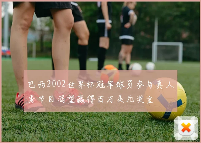 巴西2002世界杯冠军球员参与真人秀节目渴望赢得百万美元奖金